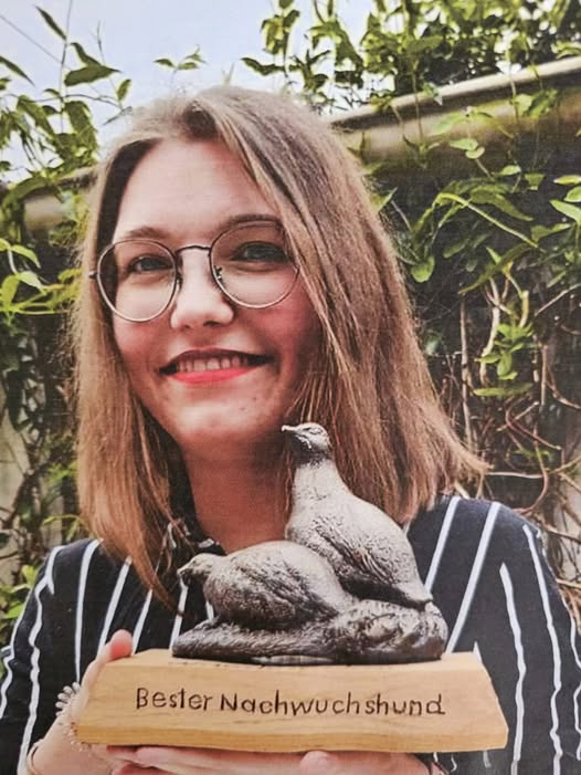 21.06.2024 – Bericht von Paula und Oaklay, Bester Nachwuchshund